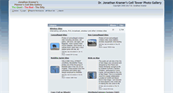 Desktop Screenshot of celltowerphotos.com